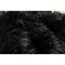 Homeroots 2 x 3 ft. New Zealand Single Sheepskin Rug Black 293184 - alternate 4